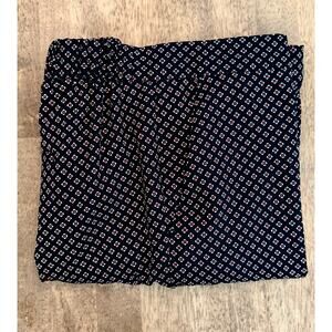BANANA REPUBLIC HAYDEN Black Ankle Pants Black Size 8 Stretch Work Trousers